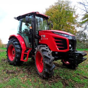 Alternative view of Tractor agrícola 4×4 TYM T78 — 75,3 HP con transmisión inversor sincronizado