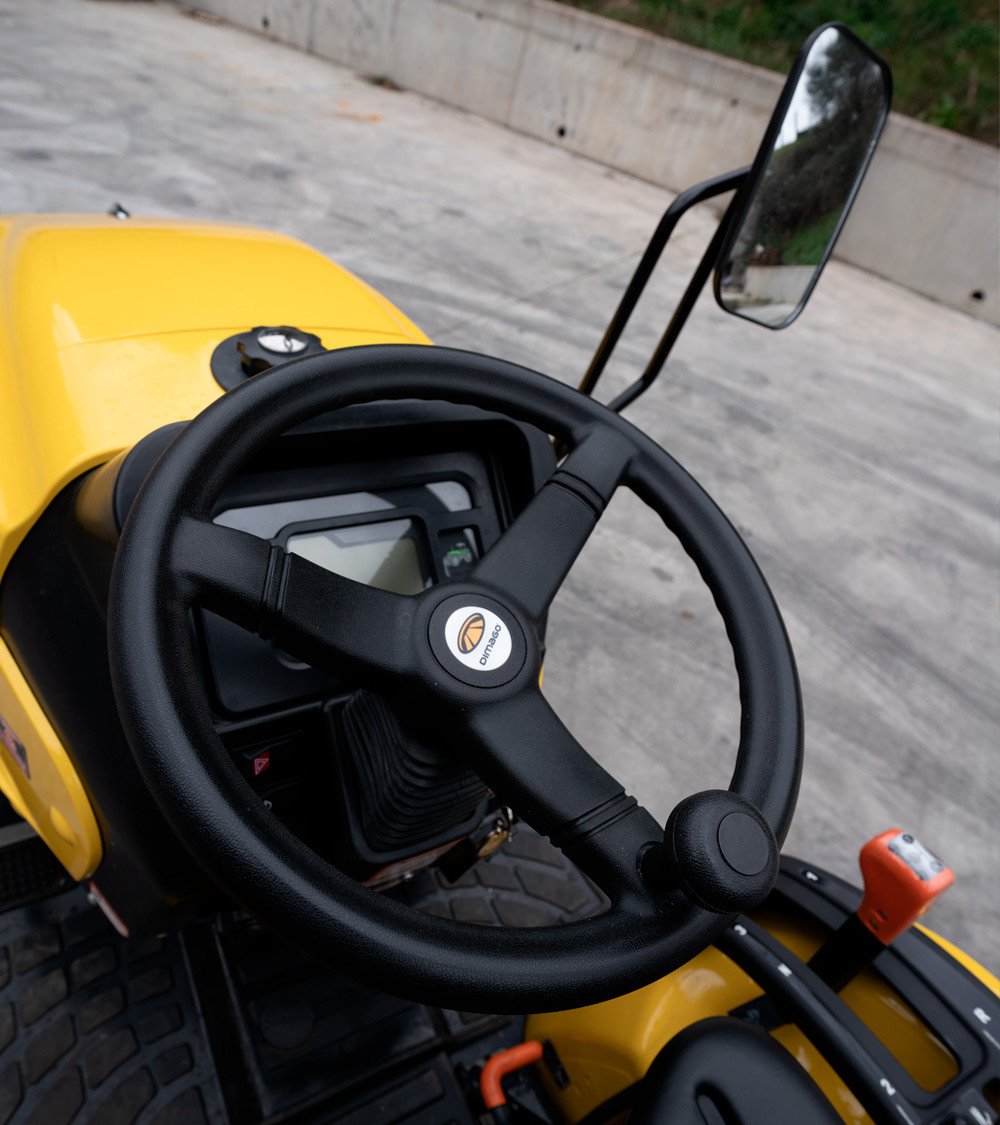 Tractor agrícola Dimago TRAC 26 4WD - Imagen 2