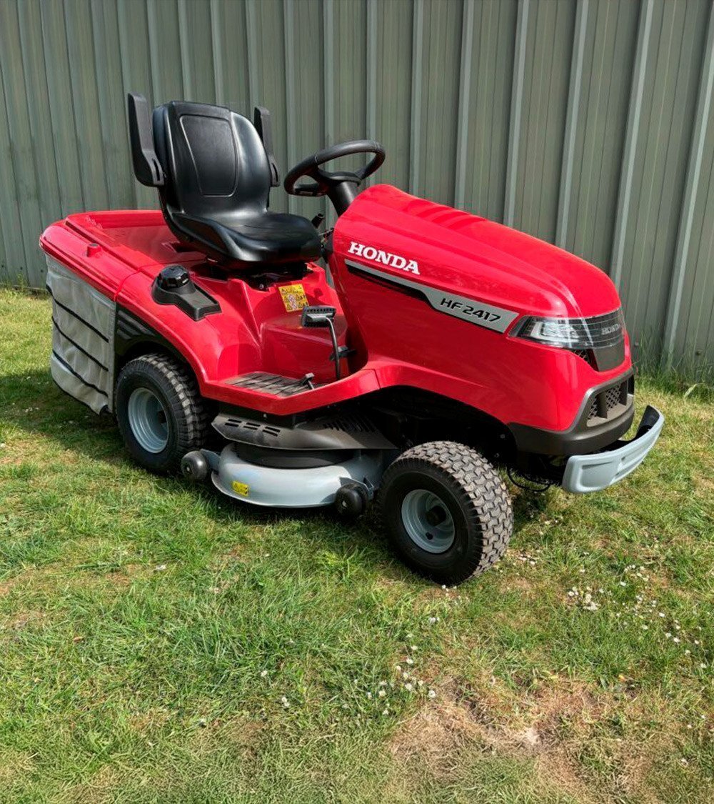 Tractor cortacésped Honda HF 2417 HTE 102CM 20HP - Imagen 12