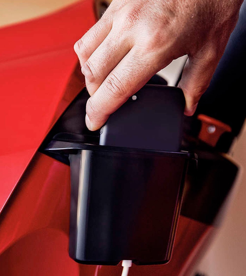 Tractor cortacésped Honda HF 2417 HTE 102CM 20HP - Imagen 4