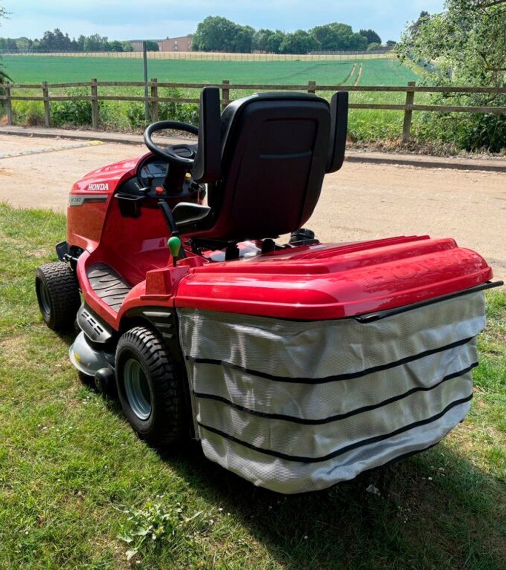 Tractor cortacésped Honda HF 2417 HTE 102CM 20HP - Imagen 2