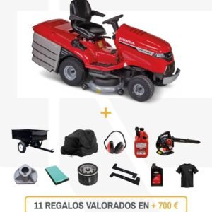 Tractor cortacésped Honda HF 2417 HTE 102CM 20HP