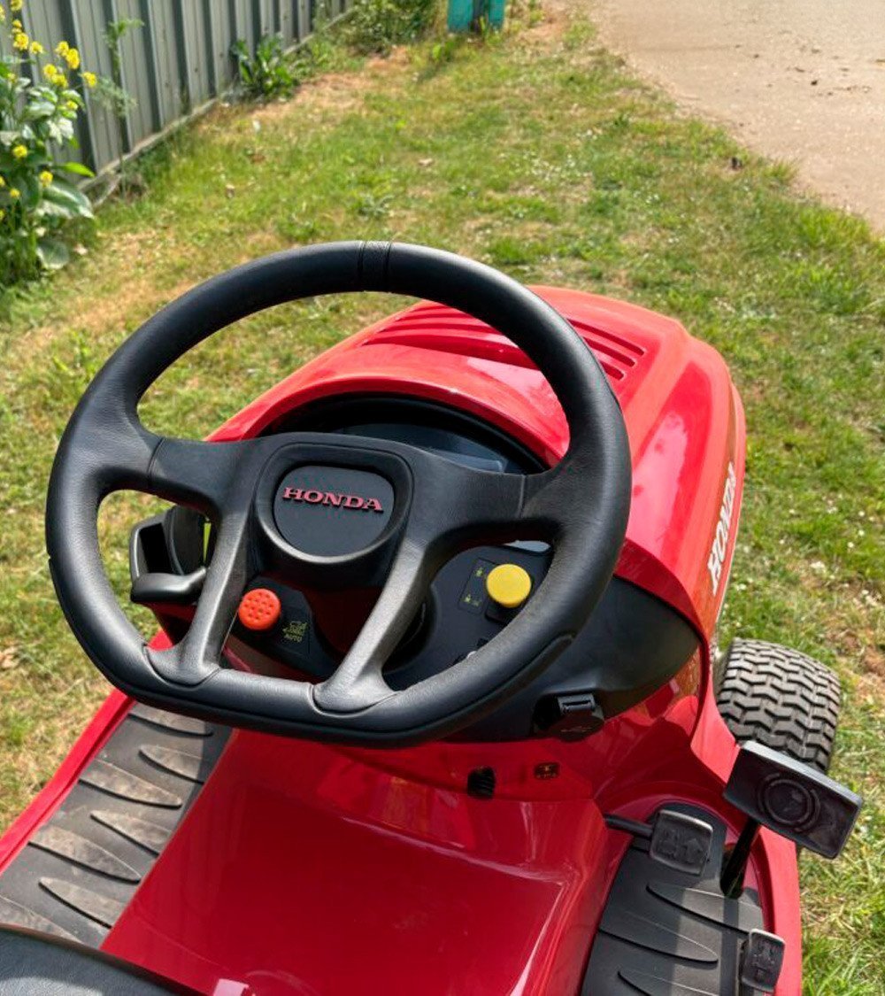 Tractor cortacésped Honda HF 2417 HTE 102CM 20HP - Imagen 10