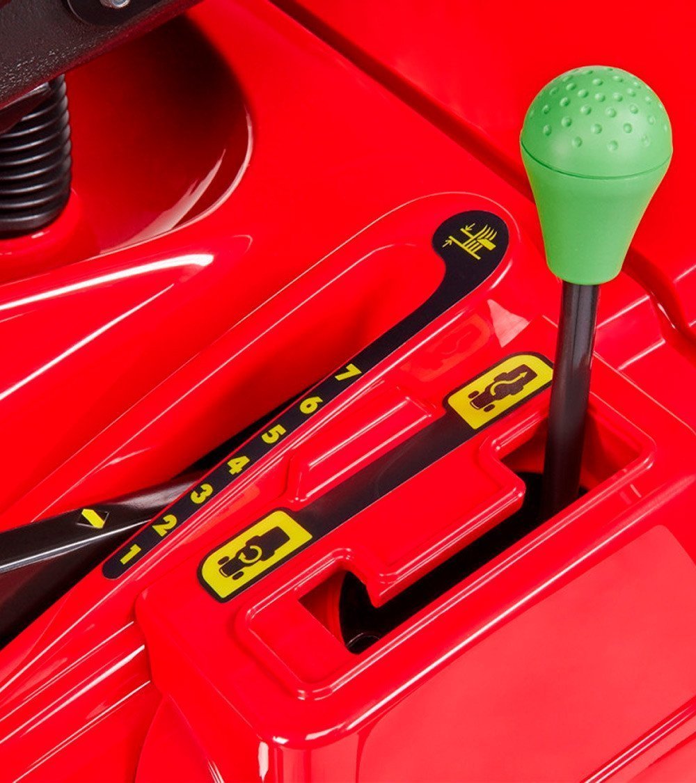 Tractor cortacésped Honda HF 2417 HTE 102CM 20HP - Imagen 9