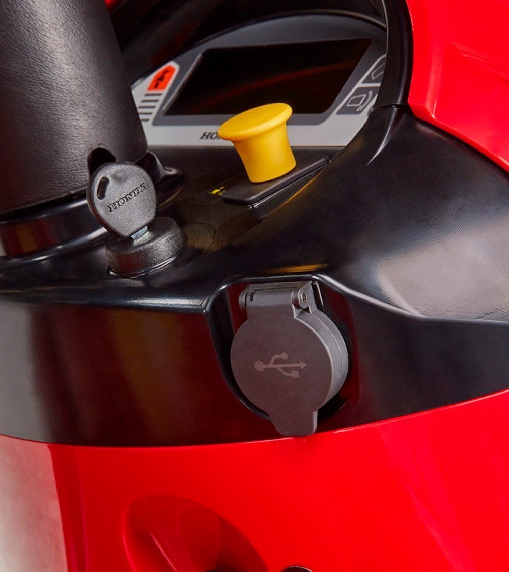 Tractor cortacésped Honda HF 2417 HTE 102CM 20HP - Imagen 6