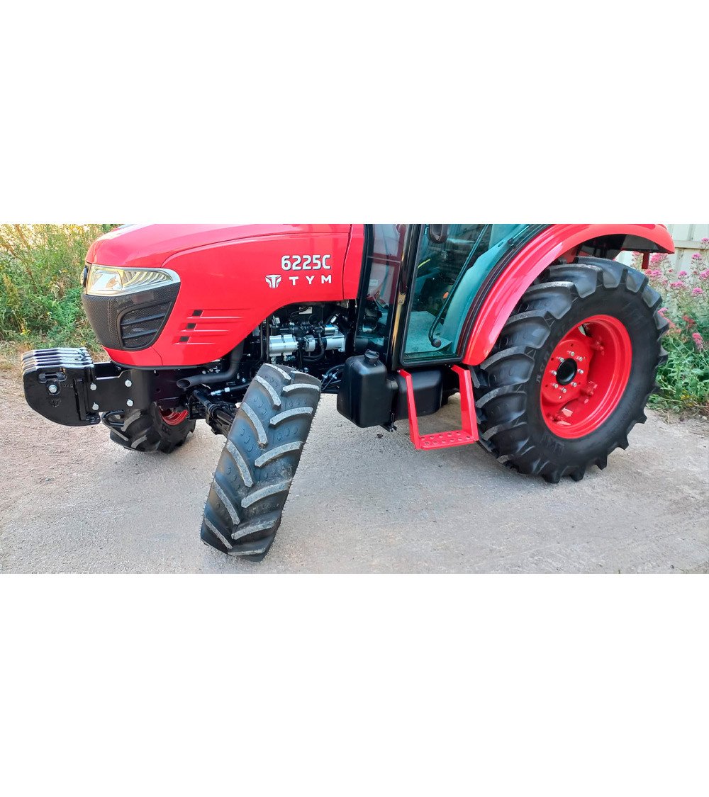 Tractor pequeño TYM 6225C — 58HP Giro 52º - Imagen 13