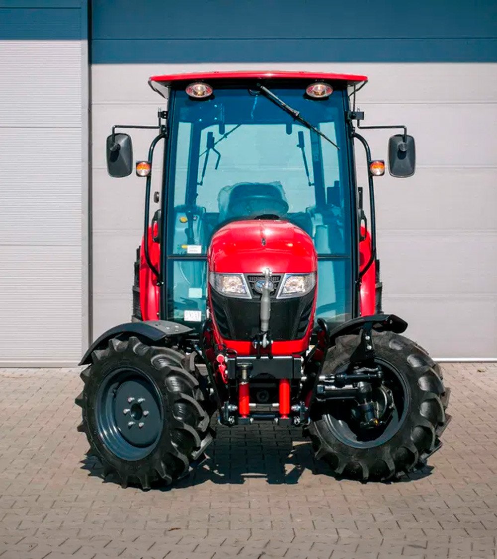 Tractor pequeño TYM 6225C — 58HP Giro 52º - Imagen 20