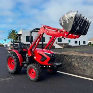 Alternative view of Tractor pequeño TYM F25R — 25HP Giro 52º