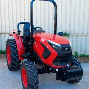Tractor pequeño TYM F50R — 50HP Giro 52º