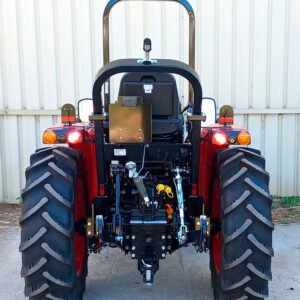 Alternative view of Tractor pequeño TYM F50R — 50HP Giro 52º