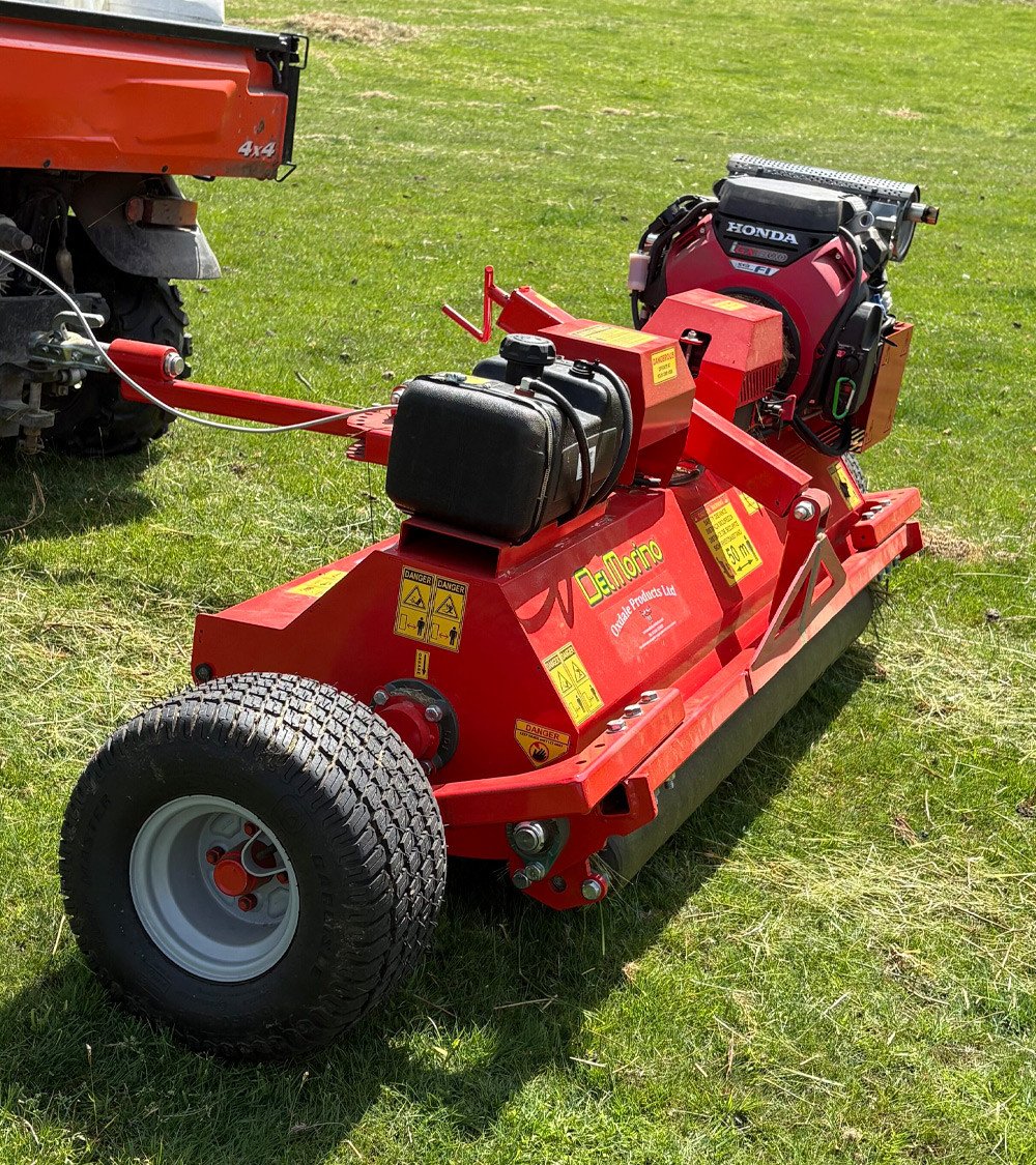 Trituradora CENTURION ATV PRO 25 HP Del Morino