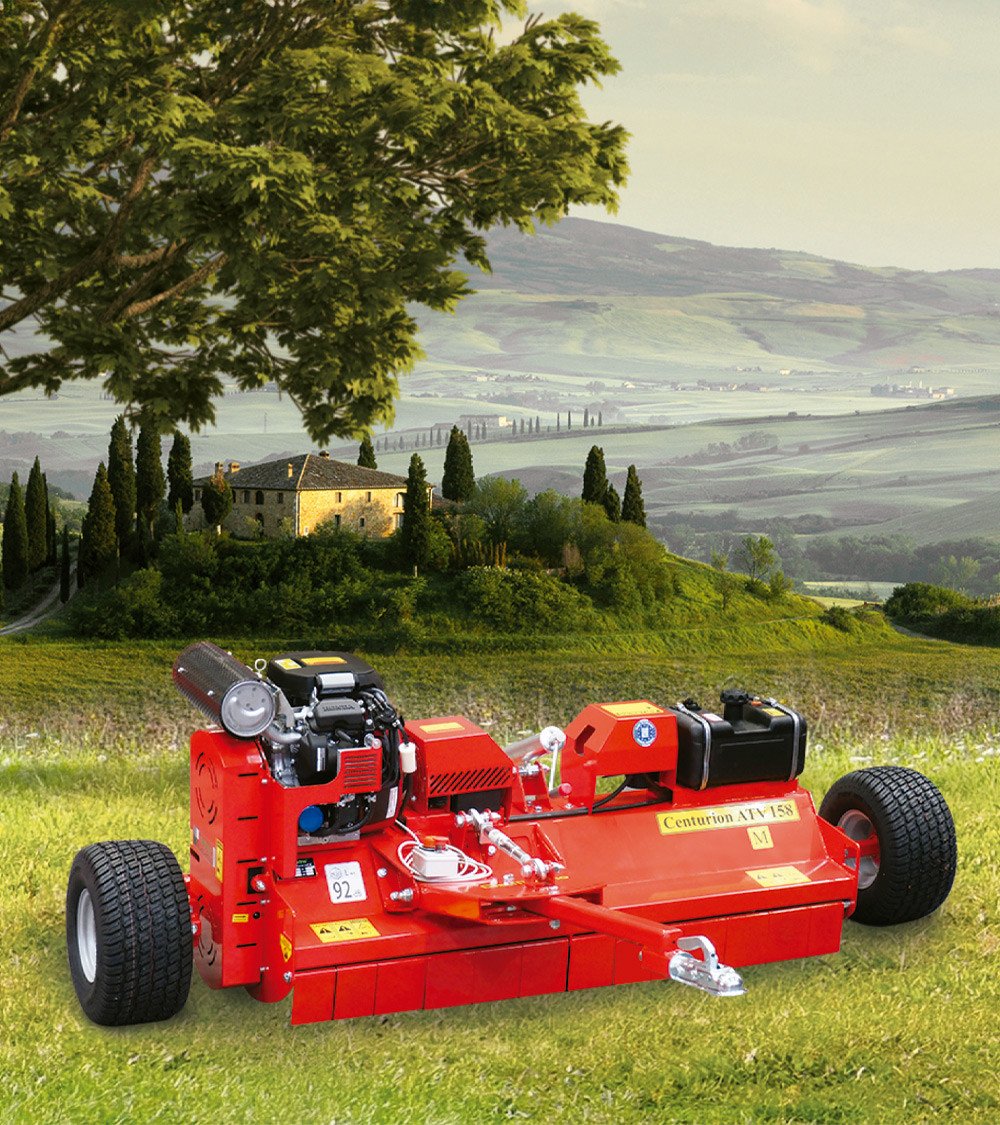 Trituradora CENTURION ATV PRO 25 HP Del Morino - Imagen 3