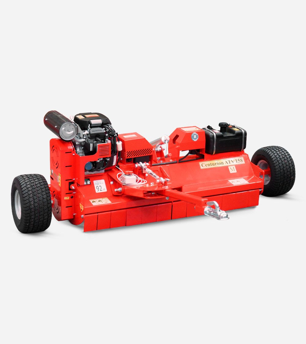 Trituradora CENTURION ATV PRO 25 HP Del Morino - Imagen 4