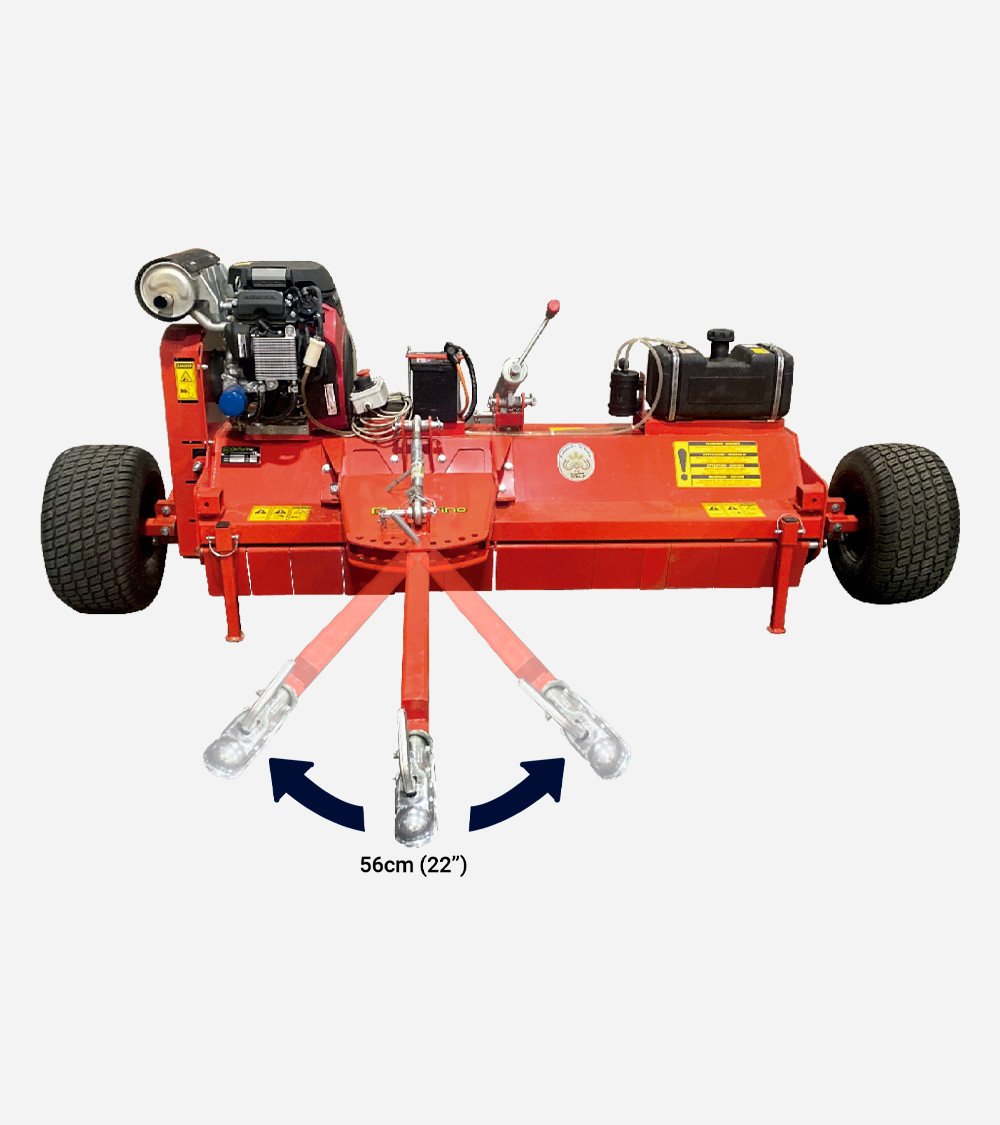 Trituradora CENTURION ATV PRO 25 HP Del Morino - Imagen 5