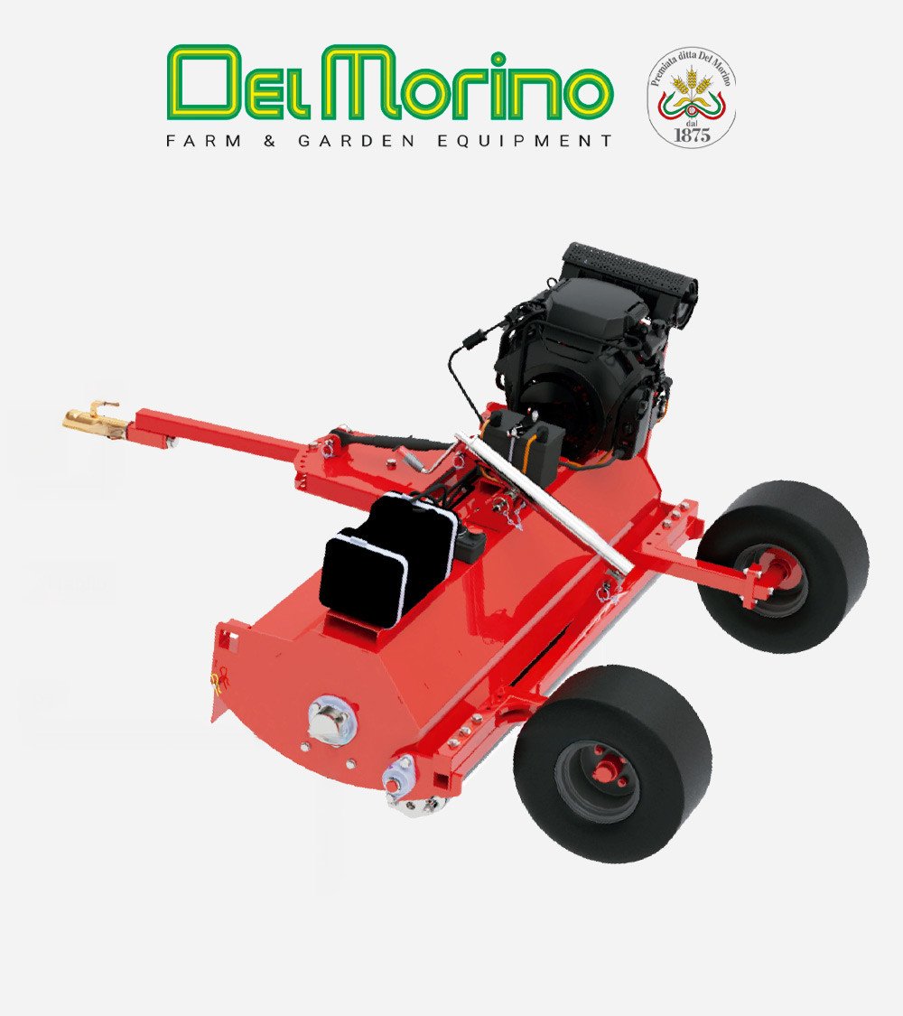 Trituradora CENTURION ATV PRO 25 HP Del Morino - Imagen 6
