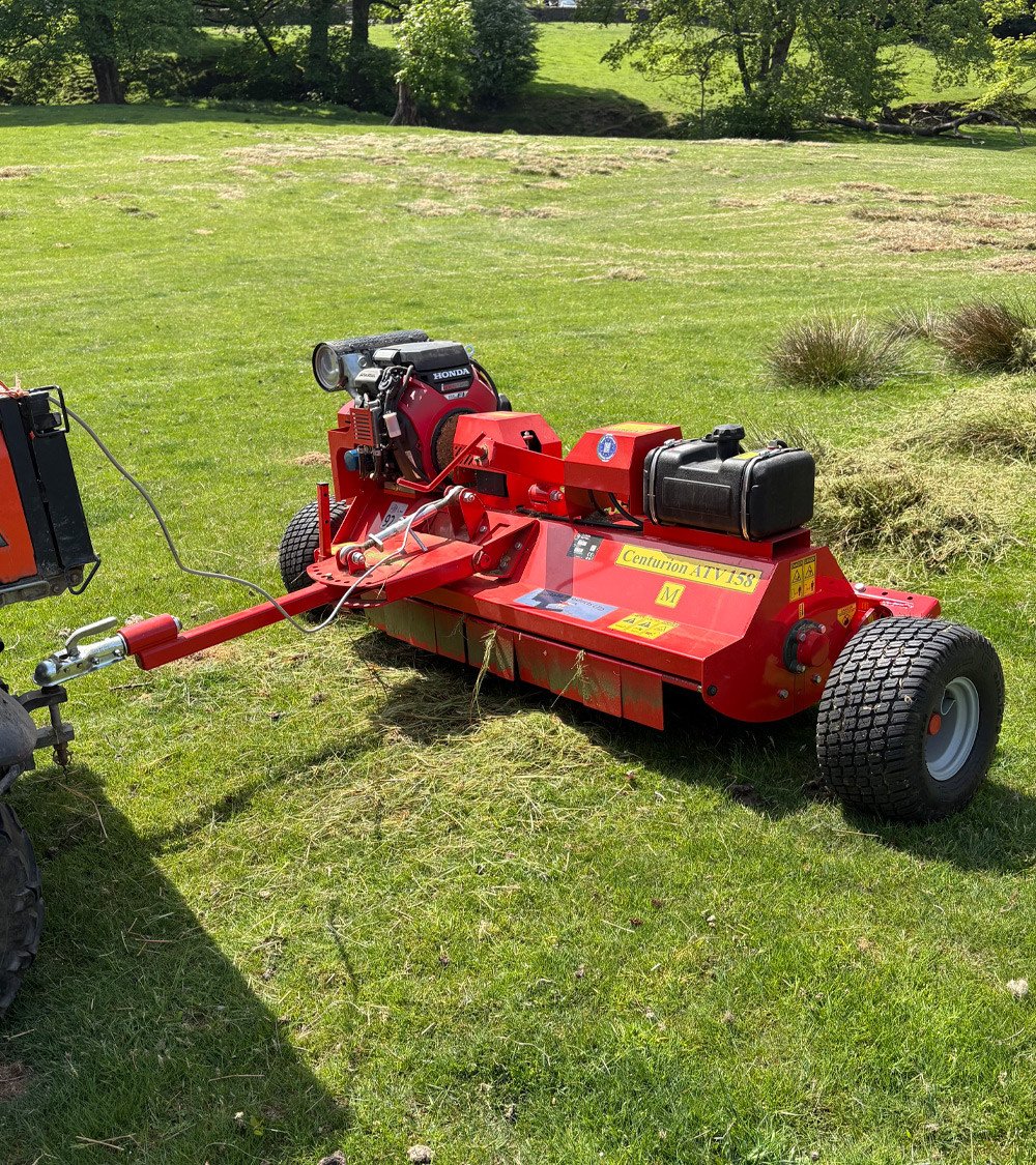 Trituradora CENTURION ATV PRO 25 HP Del Morino - Imagen 8