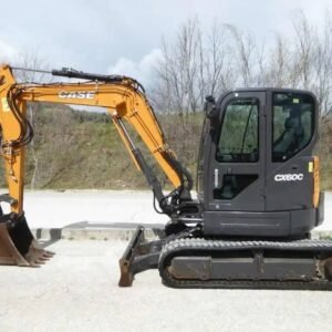 Case CX 60 C – Miniexcavadora de 5,8 toneladas
