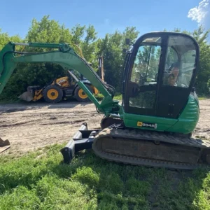 JCB 8045 STS + 3 cucharones / Miniexcavadora 2007 4,75 T