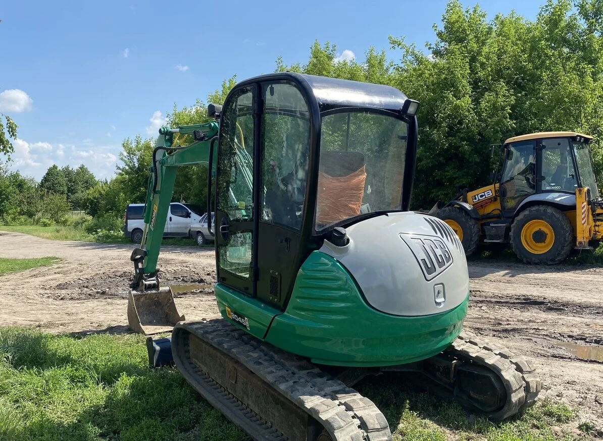 JCB 8045 STS + 3 cucharones / Miniexcavadora 2007 4,75 T - Imagen 11