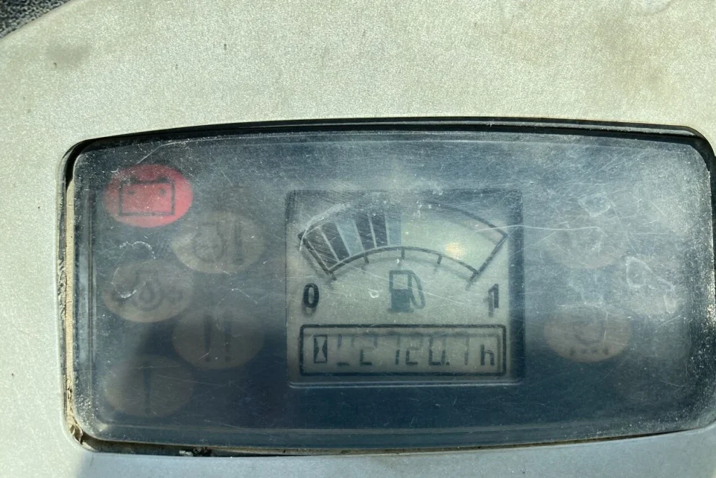 JCB 8045 STS + 3 cucharones / Miniexcavadora 2007 4,75 T - Imagen 4