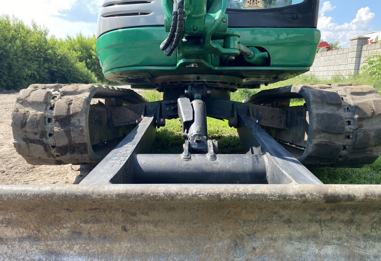 JCB 8045 STS + 3 cucharones / Miniexcavadora 2007 4,75 T - Imagen 2