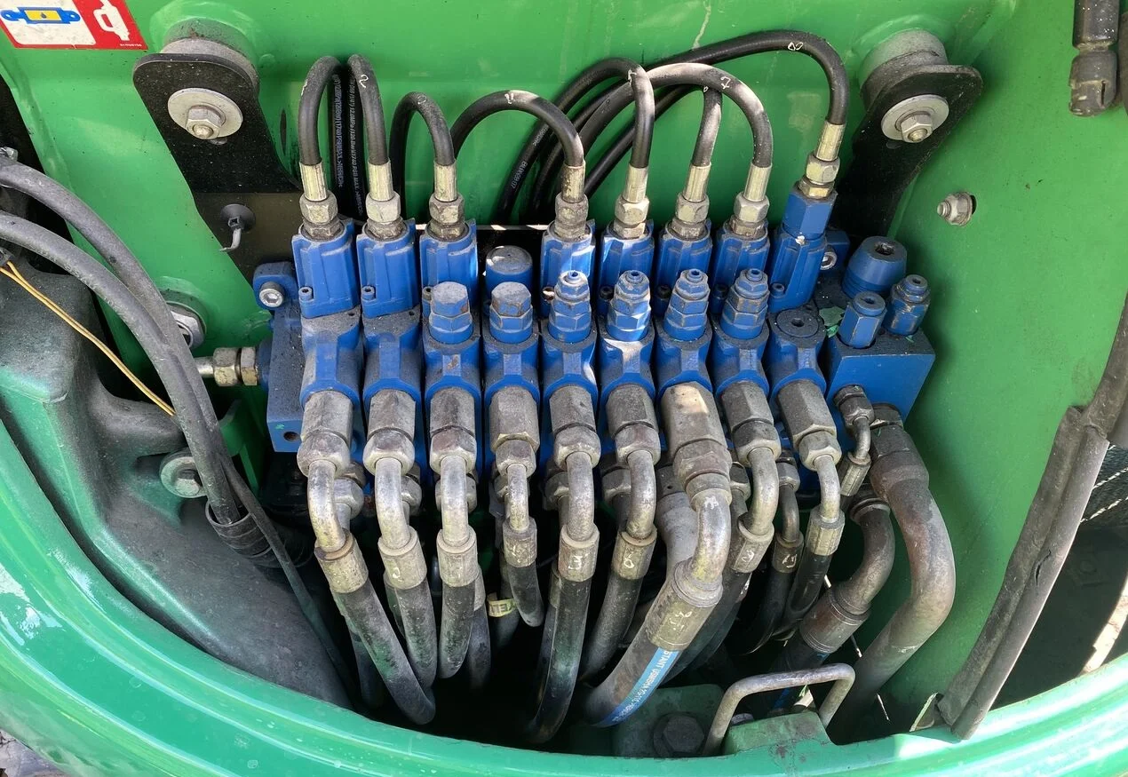 JCB 8045 STS + 3 cucharones / Miniexcavadora 2007 4,75 T - Imagen 9