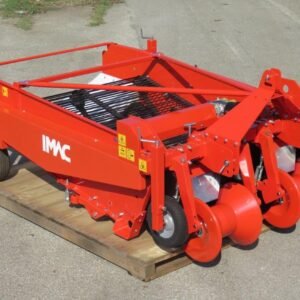 cosechadora de patatas y boniatos, etc. modelo pd – 1650 de 2 hileras con hileradores traseros y con equipamiento estandar