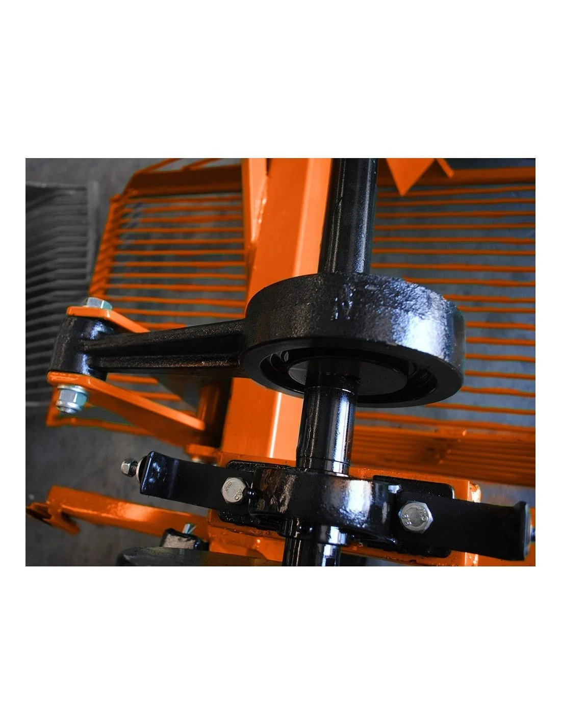 Arranca patatas Zeppelin 675mm con salida lateral - Imagen 6