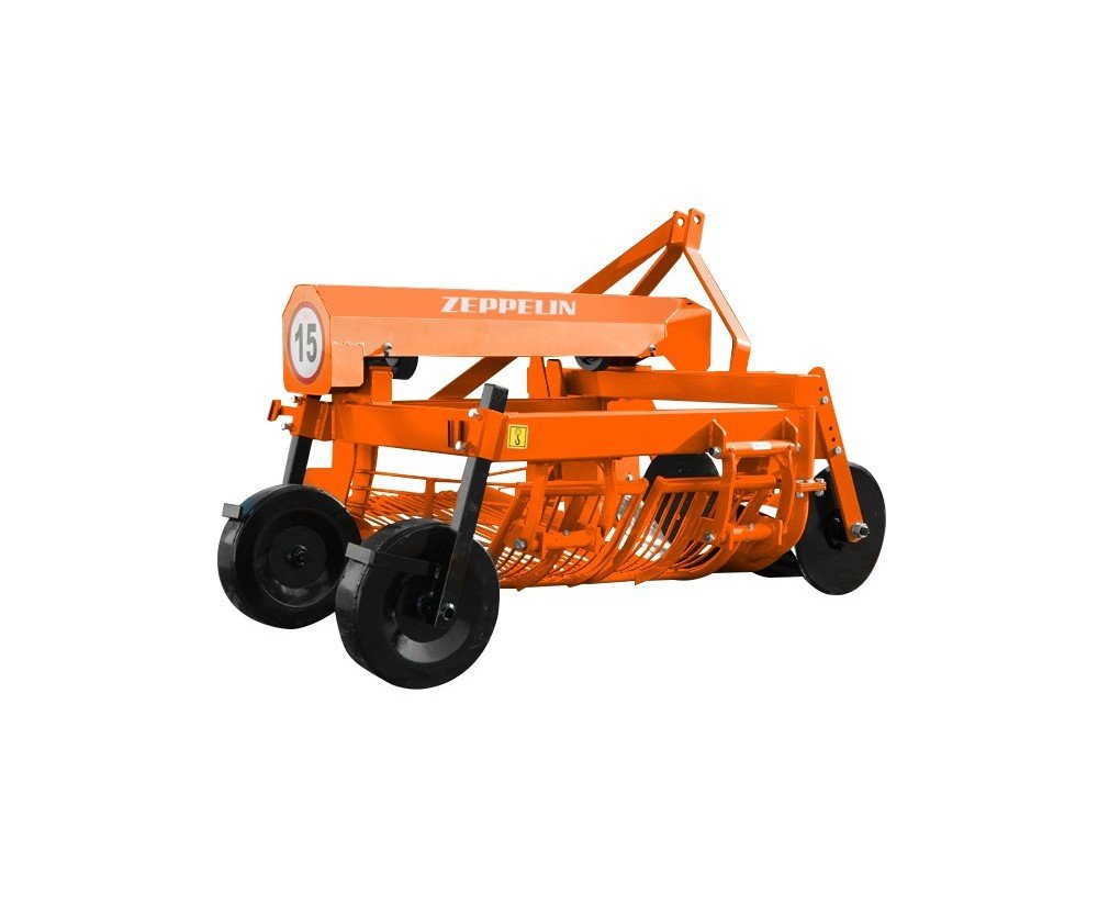 Arranca patatas Zeppelin 675mm con salida lateral