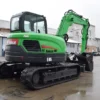 Miniexcavadora BOBCAT E85 + 3 cucharones / 8,5 T