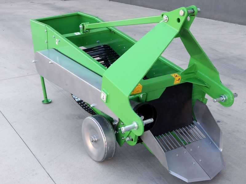 Cosechadora de patatas Bomet UPUS con cinta transportadora en fila - Imagen 2