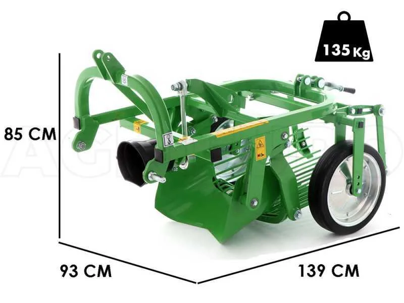 Cosechadora de patatas para tractor Bomet URSA
