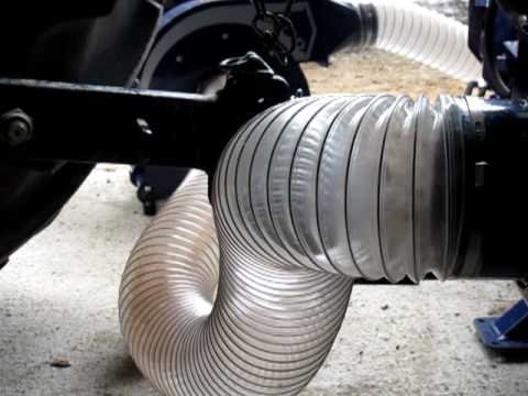 Aspirador de serrín XE10 HY M para RCA - Imagen 5