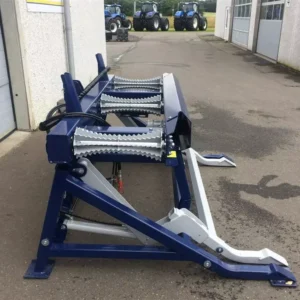 Alternative view of Mesa Elevadora de Troncos DM 2000