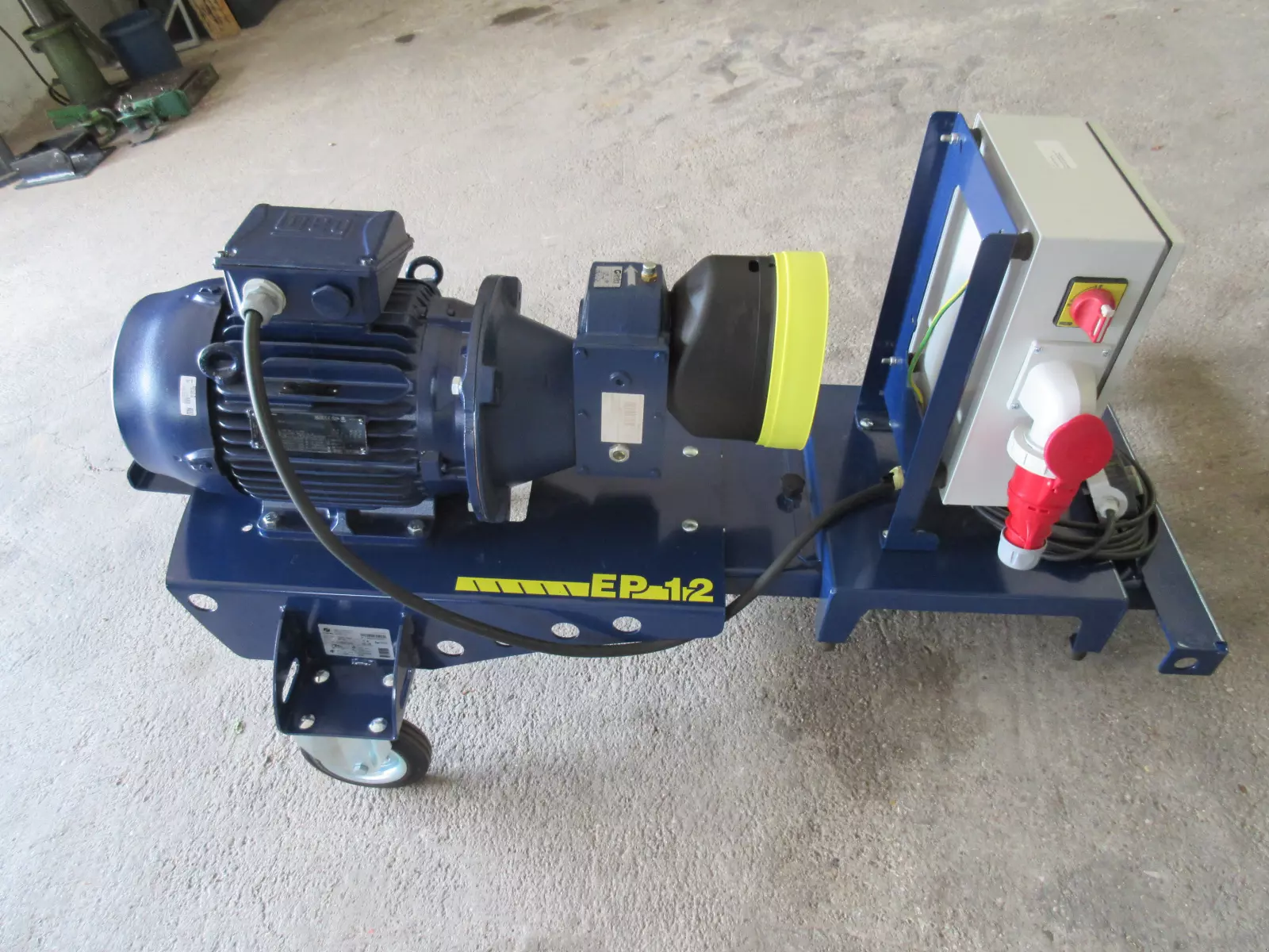 Unidad de potencia Tajfun EP 12 EL - Imagen 2