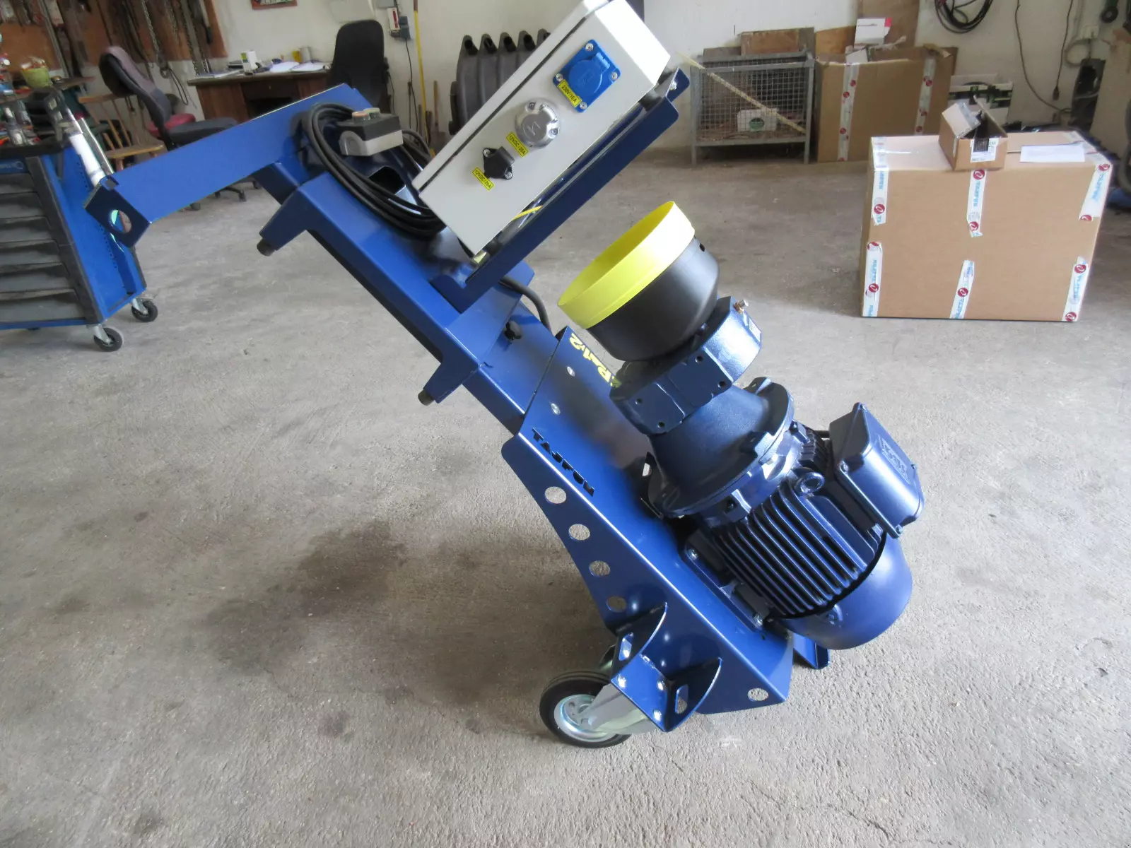 Unidad de potencia Tajfun EP 12 EL - Imagen 6