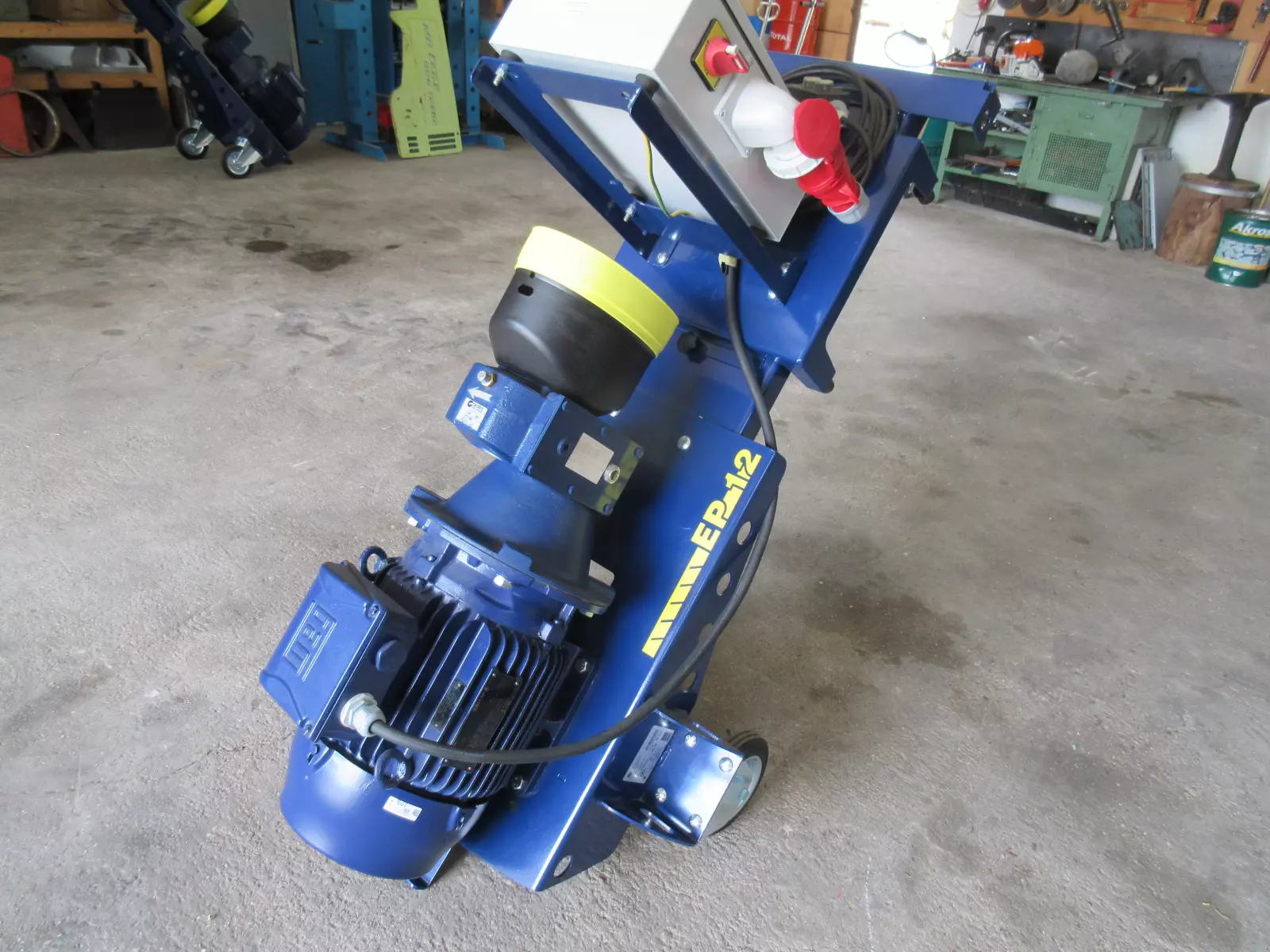 Unidad de potencia Tajfun EP 12 EL