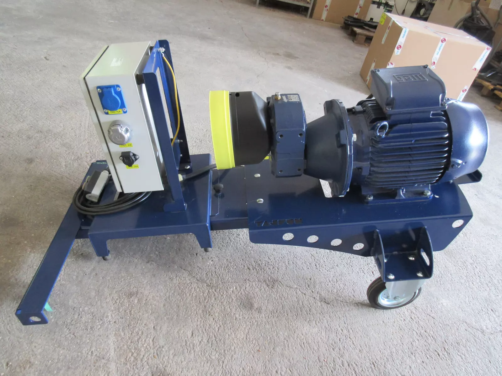 Unidad de potencia Tajfun EP 12 EL - Imagen 9