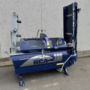 Alternative view of procesador de madera de alto rendimiento Tajfun RCA 380 JOY