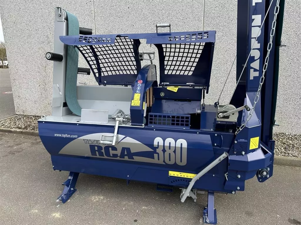 procesador de madera de alto rendimiento Tajfun RCA 380 JOY - Imagen 3