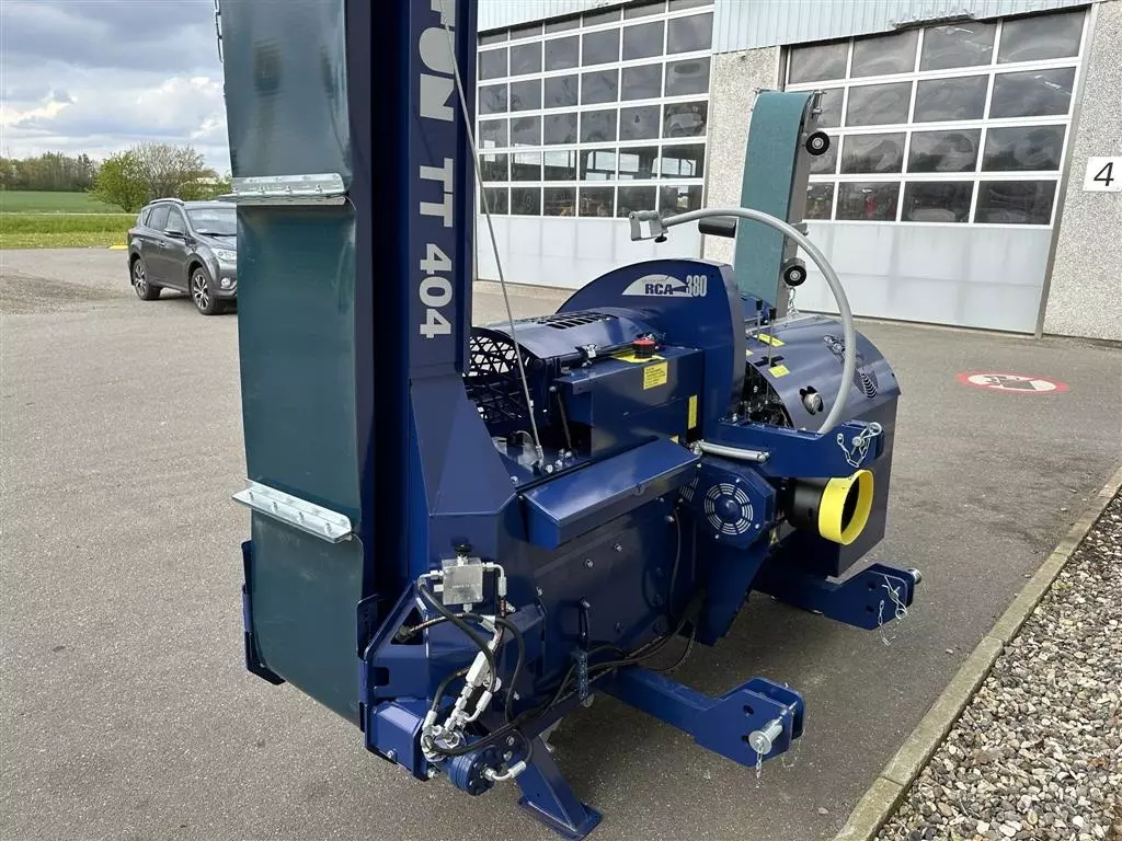 procesador de madera de alto rendimiento Tajfun RCA 380 JOY