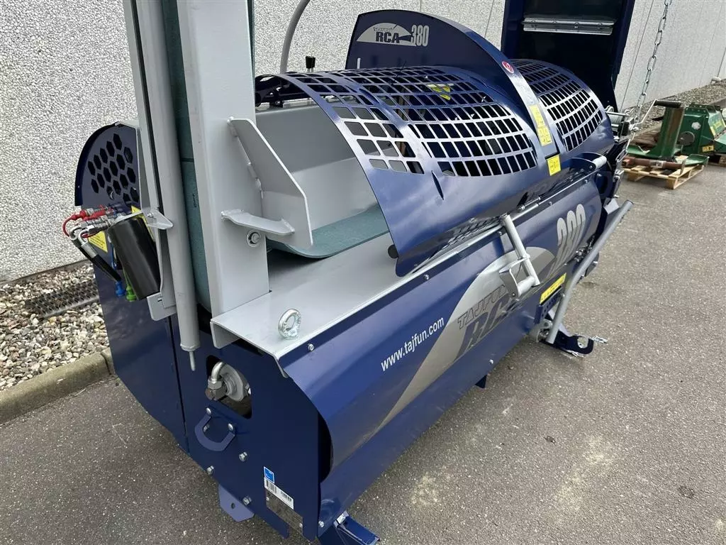 procesador de madera de alto rendimiento Tajfun RCA 380 JOY - Imagen 8