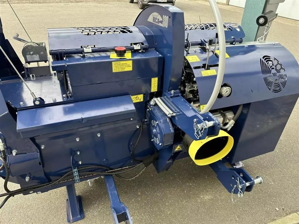 procesador de madera de alto rendimiento Tajfun RCA 380 JOY - Imagen 9